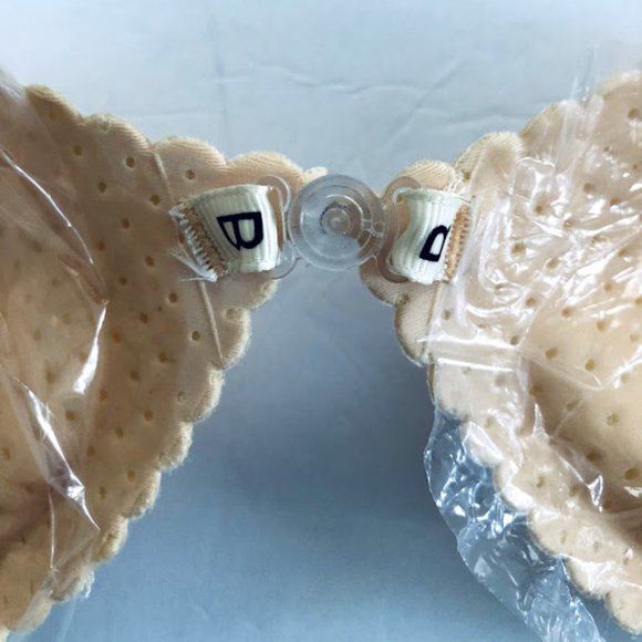 Front laced Self Adhesive Push Up Bra B cup NIB - Picture 6 of 12